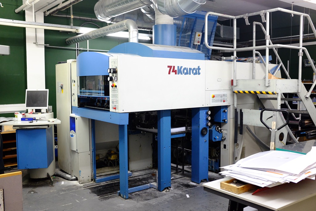 KBA KARAT 74-4DI+L  2005